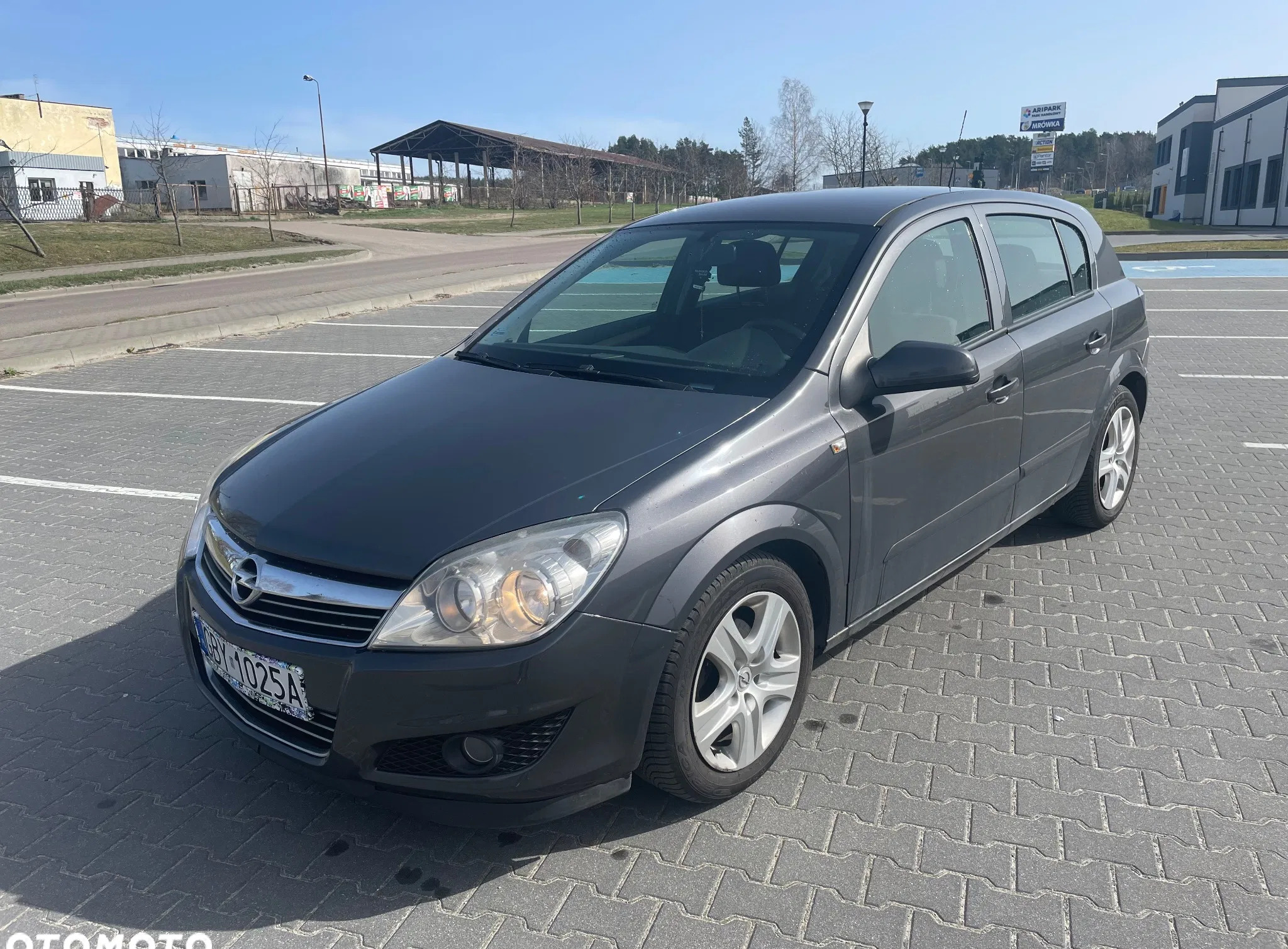 Opel Astra cena 13500 przebieg: 164364, rok produkcji 2008 z Bytów małe 16